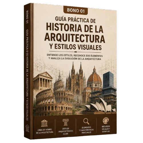 Bono 01 - Guía Práctica de Historia de la Arquitectura y Estilos Visuales